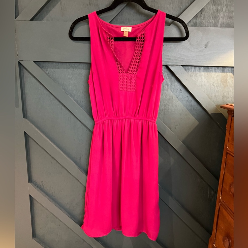 Pixley Pink Dress